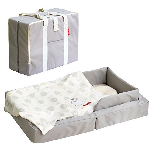 ファルスカ farska コンパクトベッド ライト グレー 746072,ベビー布団,