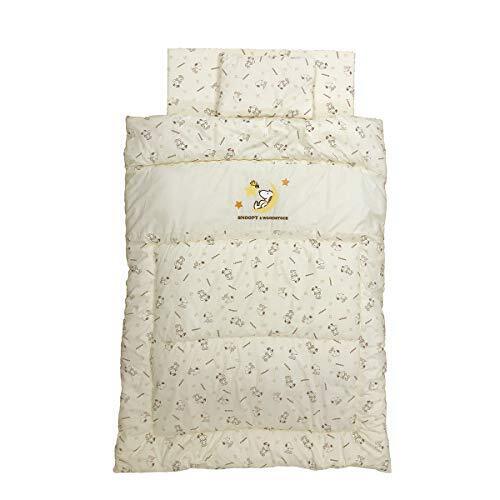 西川 リビング ベビー組ふとん10点セット スヌーピー ドリームスター クリーム,ベビー布団,