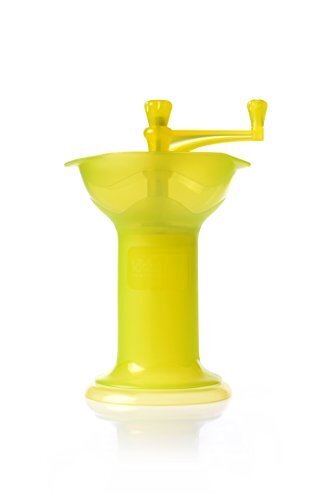 キッズミー 赤ちゃんが食べる分だけ少量から簡単裏ごし フードグラインダー【日本正規品】 離乳食調理器具 ライム,離乳食,裏ごし,