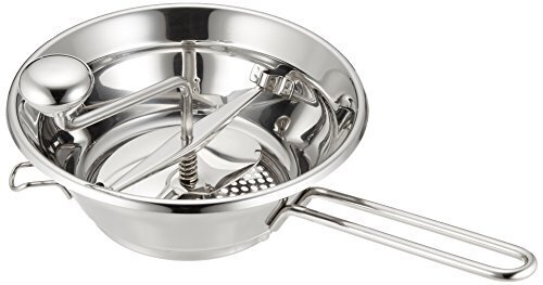 遠藤商事 18-10シルバーシャイン ムーラン No42514,離乳食,裏ごし,