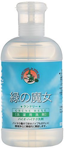 緑の魔女 ランドリー(洗濯用洗剤) 820ml,赤ちゃん,洗剤,