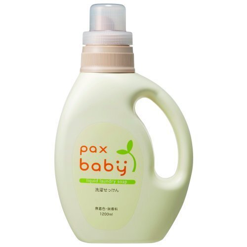 パックスベビー 洗濯せっけん (洗濯用洗剤) 1200ml,赤ちゃん,洗剤,
