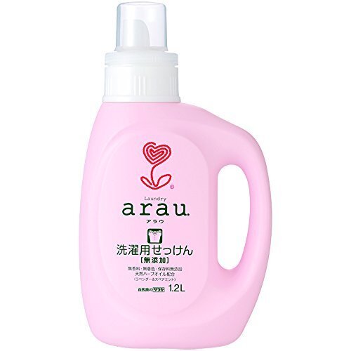 arau. アラウ 洗濯用 せっけん 本体 1.2リットル,赤ちゃん,洗剤,