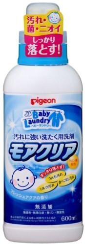 ピジョン ベビーランドリー モアクリア 本体 600ml,赤ちゃん,洗剤,