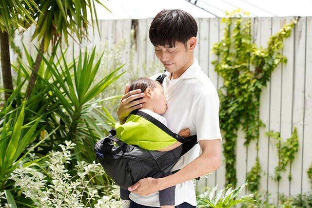 パパバッグキャリアーモデル,