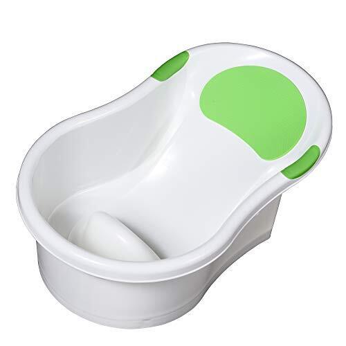 永和 新生児用ベビーバス お風呂でもキッチンのシンクでも使えるバスタブ グリーン 1個 (x 1) 498111,ベビーバスおすすめ,
