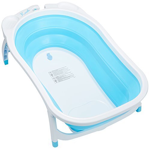 リトルプリンセス Little Princess フォールディングバス ブルー,ベビーバスおすすめ,