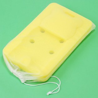 さらさら赤ちゃんバスマット　まくら付き,お風呂マット,赤ちゃん,