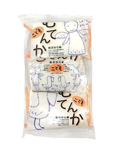 ペリカン石鹸 こども無添加ソープ 100g×3個,ベビー石鹸,固形,おすすめ