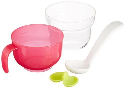 リッチェル Richell 炊飯器用おかゆクッカーE 耐熱ガラス製 取り出し具付,おかゆクッカー,