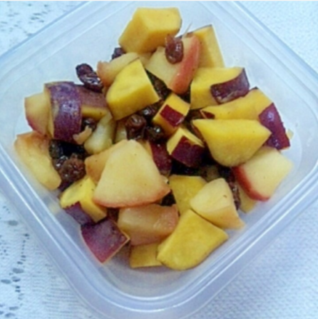 妊婦さんに★さつま芋・リンゴ・レーズンのレモン煮,秋,妊婦,レシピ