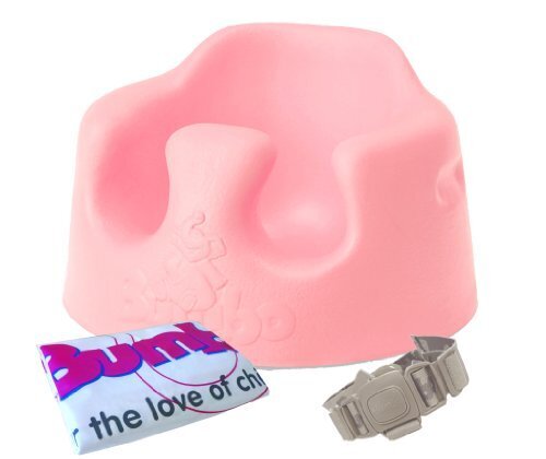 Bumbo バンボ ベビーソファ 【正規総輸入元】 後から付けられる専用腰ベルト・バッグ入り ピンク,ベビーチェア,