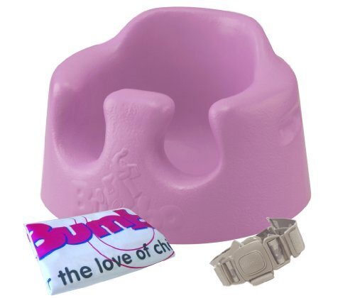 Bumbo バンボ ベビーソファ 【正規総輸入元】 後から付けられる専用腰ベルト・バッグ入り ライラック,ベビーチェア,