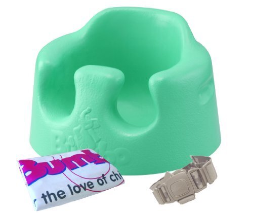 Bumbo バンボ ベビーソファ 【正規総輸入元】 後から付けられる専用腰ベルト・バッグ入り アクア,ベビーチェア,