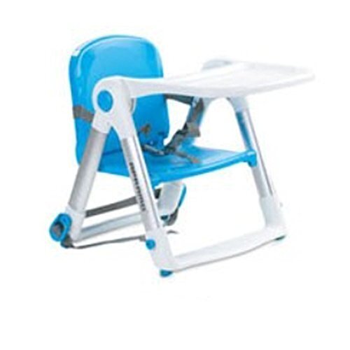 Apramo Flippa Dining Booster ポータブルブースター,チャイルドシート食事の椅子ダイニングテーブル（並行輸入品） (Blue),ベビーチェア,