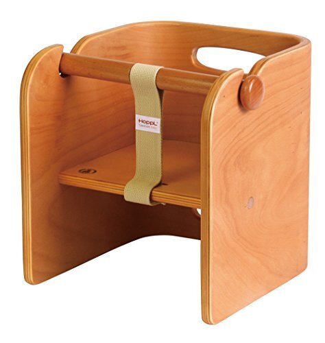 HOPPL(ホップル) コロコロチェア&デスク コロコロベビーチェア ナチュラル ビーチ材 CL-BABY-NA,ベビーチェア,