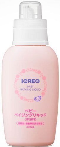 アイクレオ ベビー ベイジングリキッド 400ml,沐浴剤,