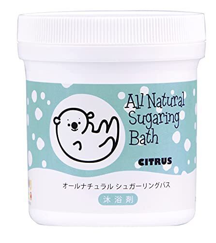オールナチュラル シュガーリングバス 200g,沐浴剤,