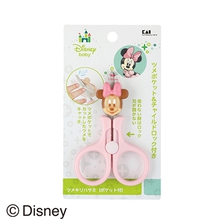 貝印　ベビーミニー爪きりハサミ,赤ちゃん用,爪切り,