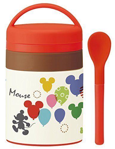 SKATER 離乳食 保温 保冷 ステンレスポット 180ml ミッキー バルーン スープポット スープジャー ミッキーマウス ディズニー LJFC2,離乳食,持ち運び,