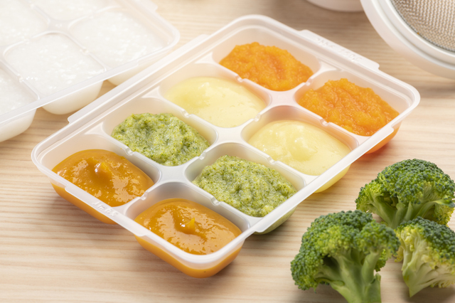 離乳食の保存,離乳食,準備,