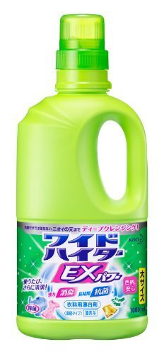 【大容量】ワイドハイターEXパワー 衣料用漂白剤 液体 本体 1000ml,離乳食,エプロン,