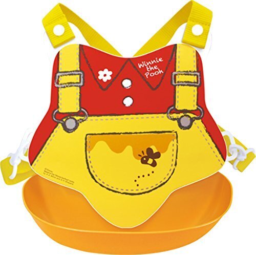 錦化成 お食事エプロン バッククロスエプロン くまのプーさん(なりきり),離乳食,エプロン,