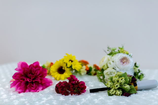花冠の材料,マタニティフォト,小物,