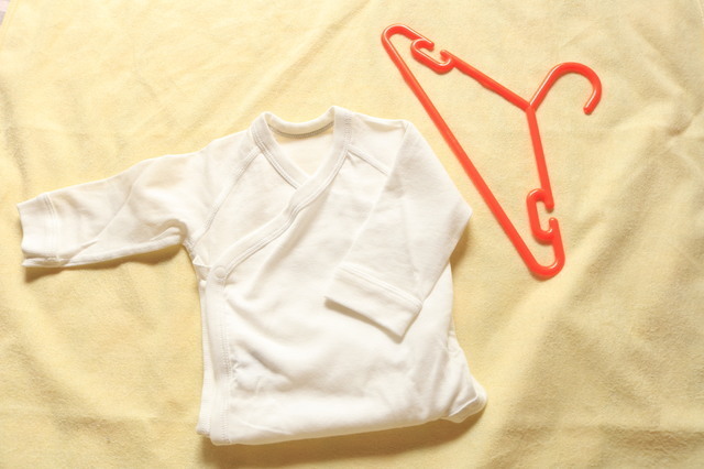 ベビー服とハンガー,ベビーハンガー,