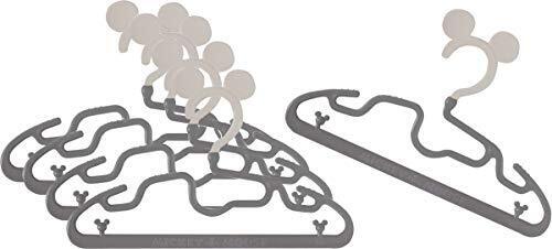 錦化成 ベビーハンガー ミッキーマウス/グレー 5本組,ベビーハンガー,