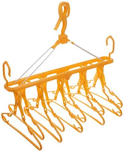 赤ん坊カンパニー ベビー用 取り外し10連ハンガー,ベビーハンガー,