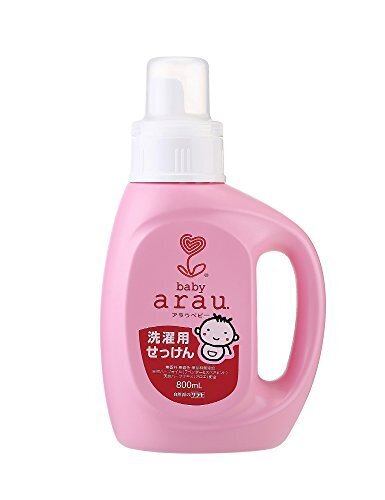arau. アラウベビー 洗濯用せっけん 本体 800ml,赤ちゃん,洗濯洗剤,おすすめ