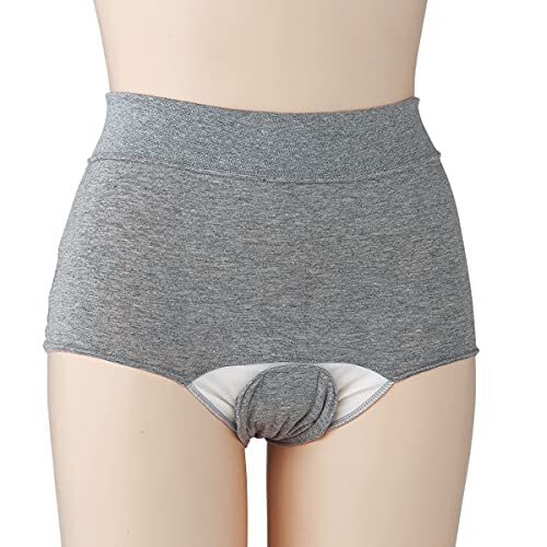 ダッコ dacco 産じょくショーツ ラクパン Mサイズ(ヒップ87cm~95cm) グレー 1枚入,産褥ショーツ,おすすめ,選び方