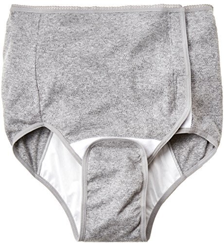 犬印本舗 産褥ショーツ L-LL グレー C-1219R,産褥ショーツ,おすすめ,選び方