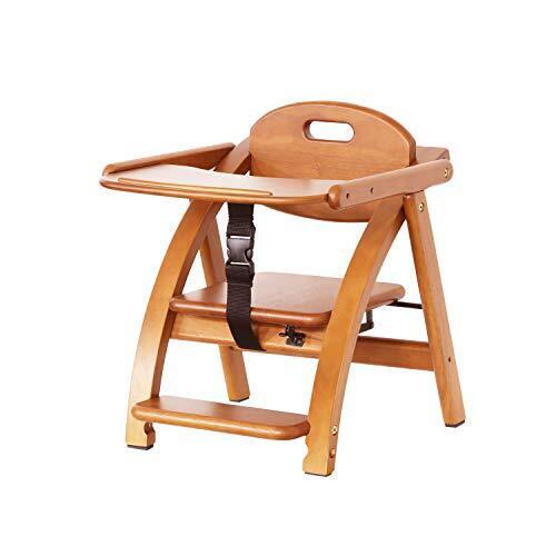 yamatoya アーチ木製ローチェアIII ライトブラウン 1個 (x 1),ベビーチェア,おすすめ,