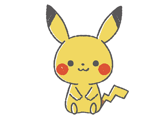 モンポケ ピカチュウ,