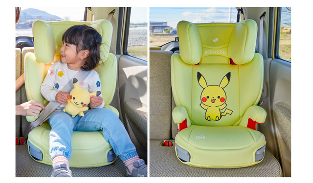 ジュニアシート/Joie ハイバックブースター,