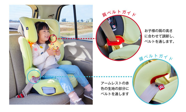 シートベルトガイド,