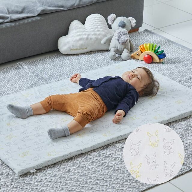 お昼寝マット モンポケ,