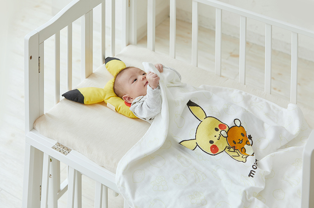 タオルケット モンポケ イメージ,