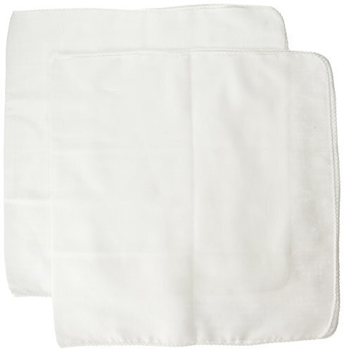 ファブリックプラス 赤ちゃん用ガーゼ沐浴布 コットンガーゼ(80本ガーゼ)日本製 35×70cm 2枚セット ピュアホワイト(無蛍光) 綿100%,沐浴布,使い方,