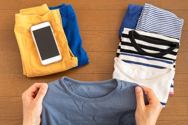 フリマアプリ 服 出品,子供服,処分方法,