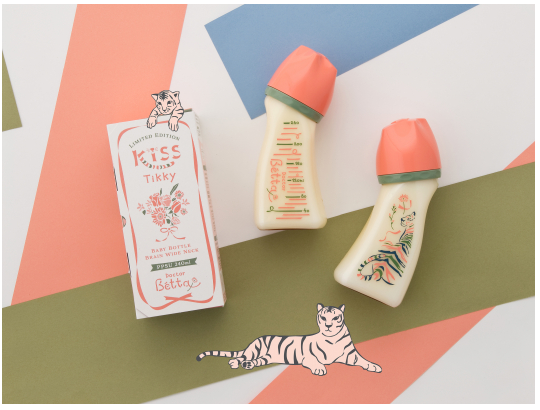 ドクターベッタ哺乳びん,