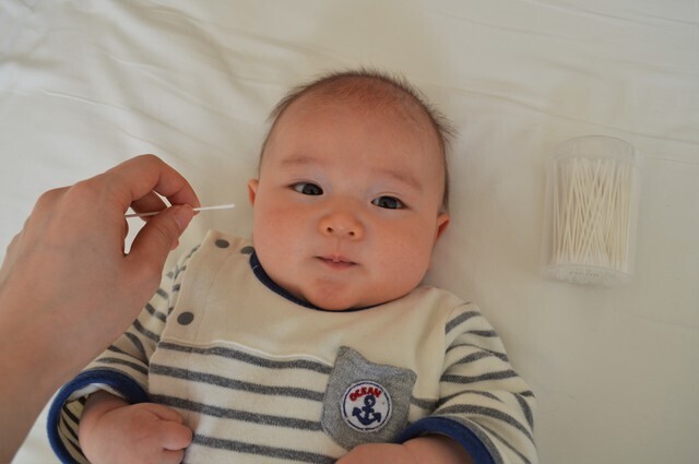 赤ちゃん 耳掃除,ベビー綿棒,