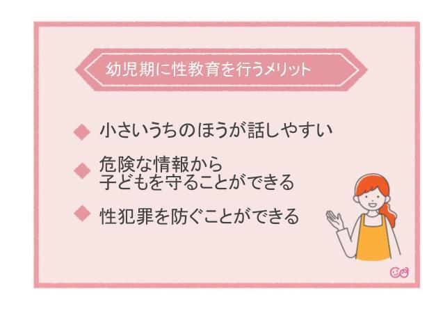 幼児期に性教育を行うメリット,性教育,幼児期,