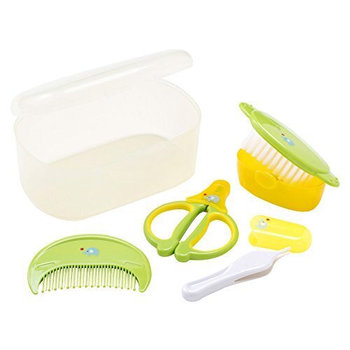 赤ちゃんの城 お手入れセット,赤ちゃん用くし,ヘアブラシ,