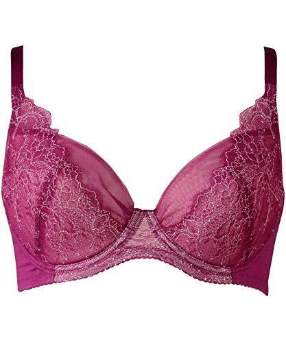 [ウイング マタニティ] 授乳ブラ ワイヤ-ブラ 簡単授乳 【伸縮性素材 やさしくホールド】 WEB限定 産前 産後 兼用 3/4カップ (ワコール) MDR555 レディース WI/ワイン E75,授乳用ブラジャー,おすすめ,選び方