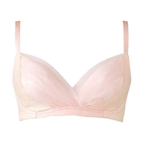 (ワコール)Wacoal (マタニティ)MATERNITY ブラジャー ノンワイヤー CD 産前産後兼用 単品(PI-ピンク、D65),授乳用ブラジャー,おすすめ,選び方