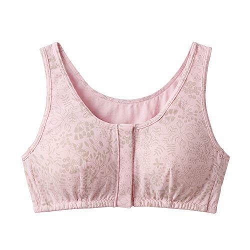 [ベルメゾン] マタニティ ハーフトップ 産前 産後 フロントオープン マタニティブラ・ハーフトップ ピンク系草花柄 マタニティM,授乳用ブラジャー,おすすめ,選び方