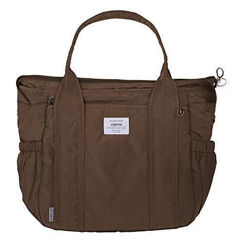 coaroo (コアルー) マザーズバッグ ニューラフィー モカ Lサイズ (5way / リュック/トートバック/ショルダーバッグ / 9ポケット) 大容量/撥水/ディース,マタニティ,バッグ,